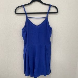 MINKPINK Blue Romper